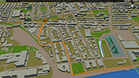 LABsURB = laboratoire de simulation urbaine